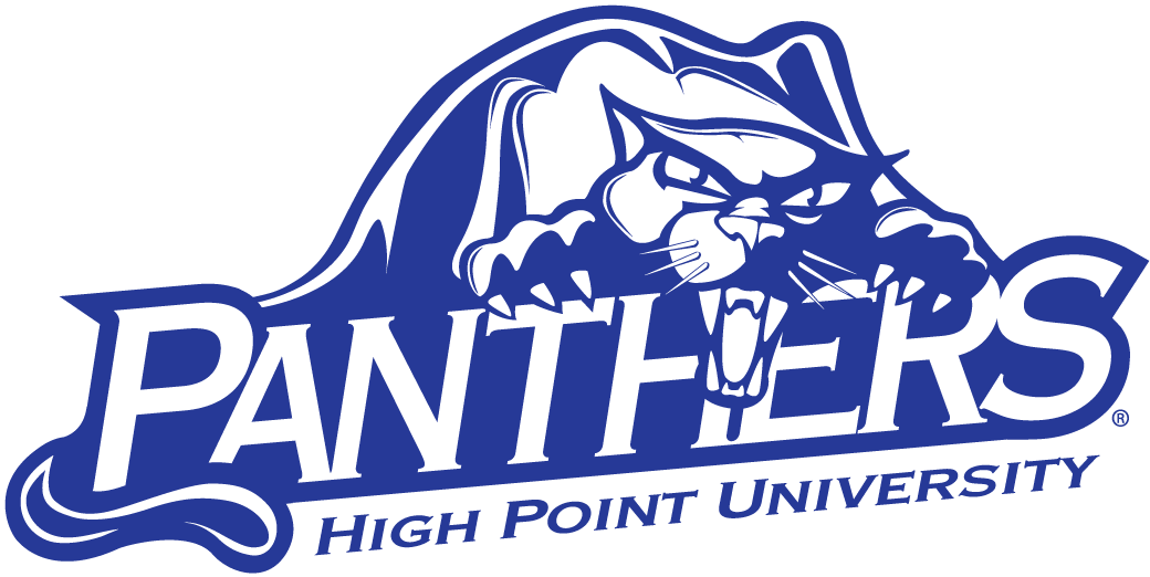 High Point Panthers 2004-Pres Alternate Logo 02 iron on paper